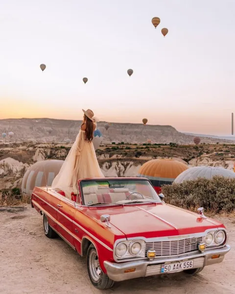 Cappadocia Classic Car Tour